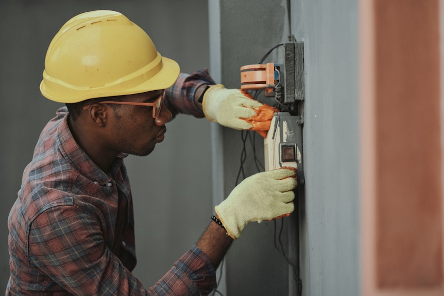 Buildream Plumbing professional on the job in Las Vegas